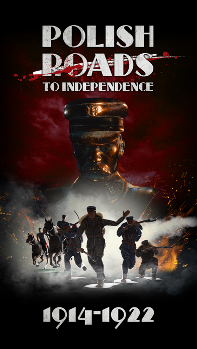 Polish Roads to Independence app screenshot