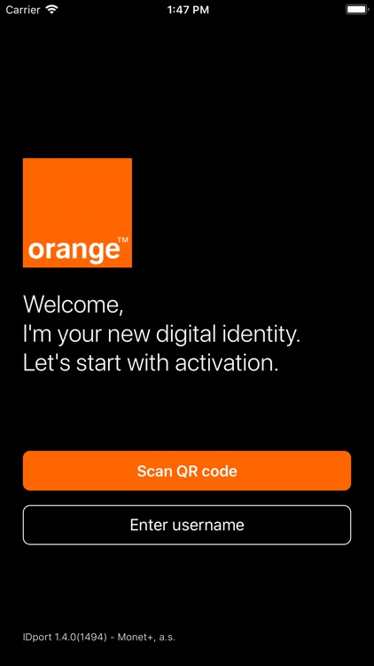 Orange Authenticator