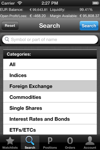 BUX Markets screenshot 2