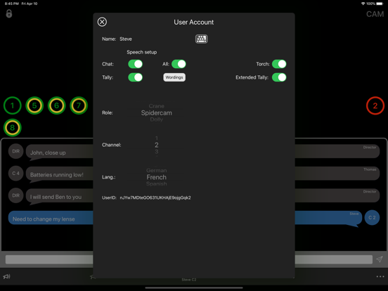 Screenshot #4 for WorldTally Client