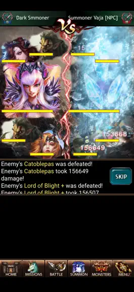 Game screenshot Dark Summoner apk