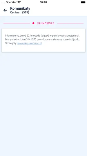 KiedyPrzyjedzie screenshot 4