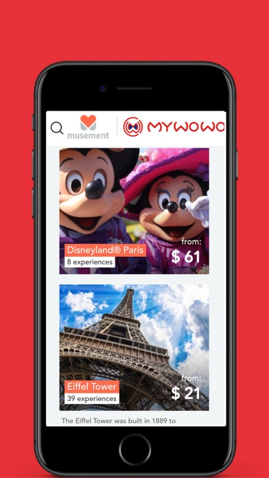 MyWoWo - Travel Appのおすすめ画像8