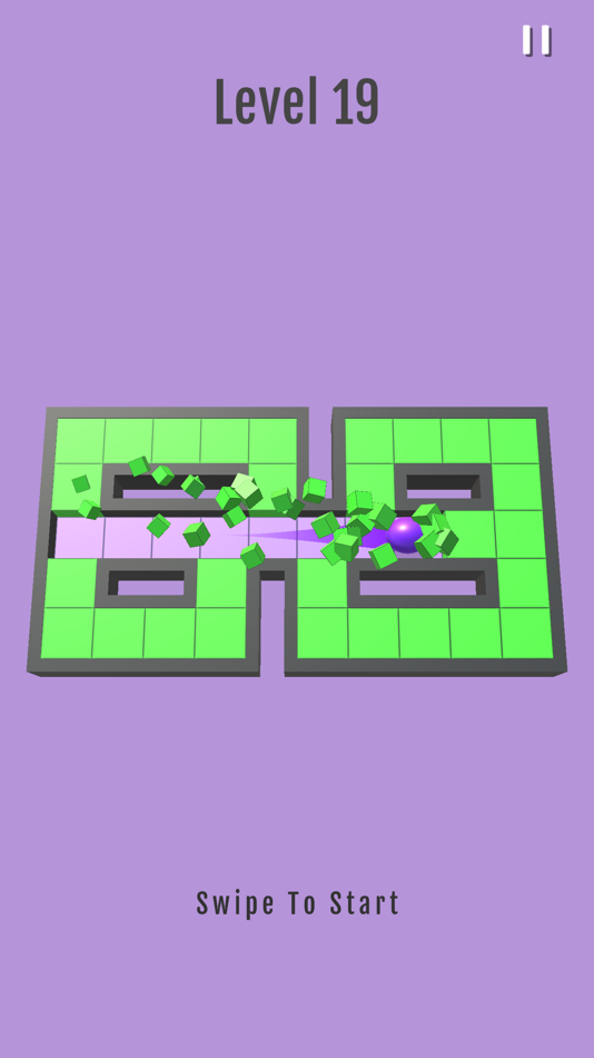 #2. Cube Dash 3D (iOS) By: Unforced Error LLC