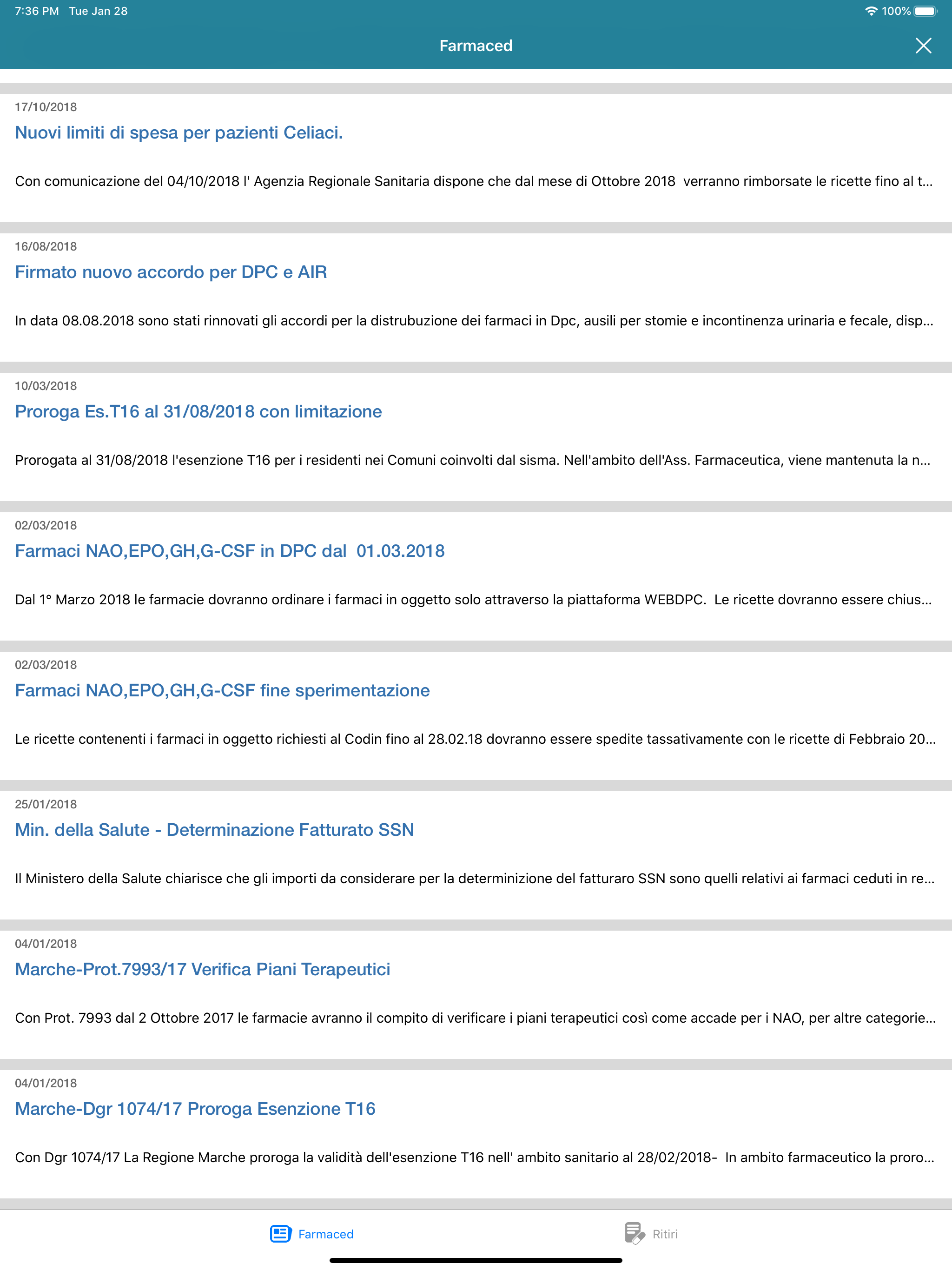 myFarmaced screenshot 4