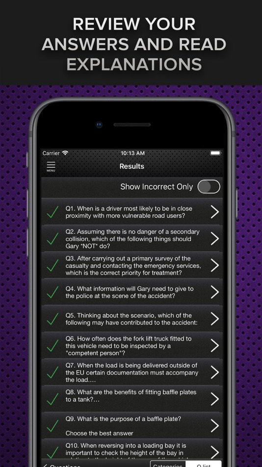 #10. Driver CPC Case Studies Test (iOS) 게시자: Imagitech Ltd