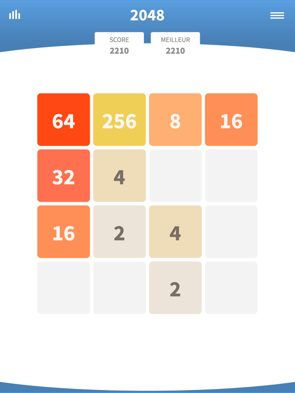 Screenshot #5 pour 2048 Classique