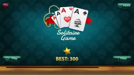 Game screenshot #1 Classic Solitaire card game apk