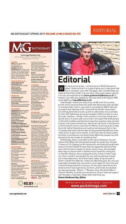 MG Enthusiast Magazine