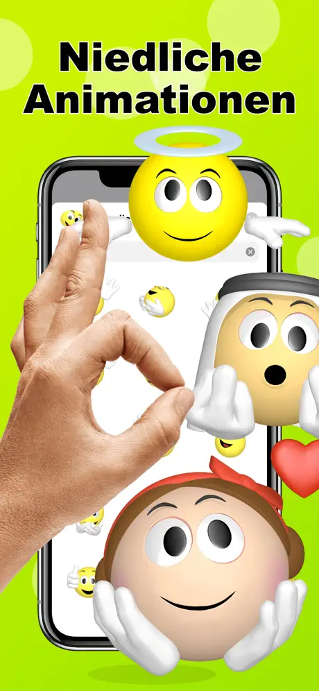 Smileys und Gesten > Gemojis
