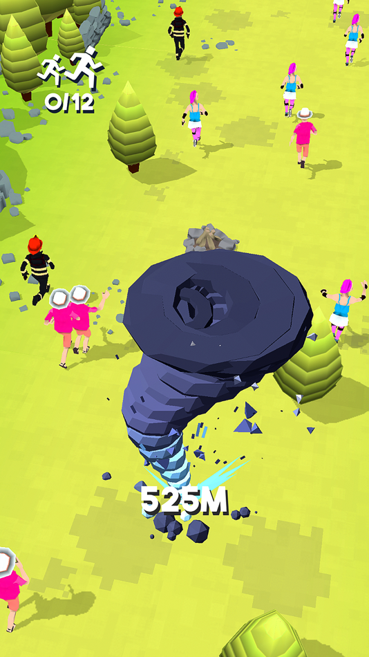 #1. Tornado! (iOS) 由: Goofy Gamer LLC