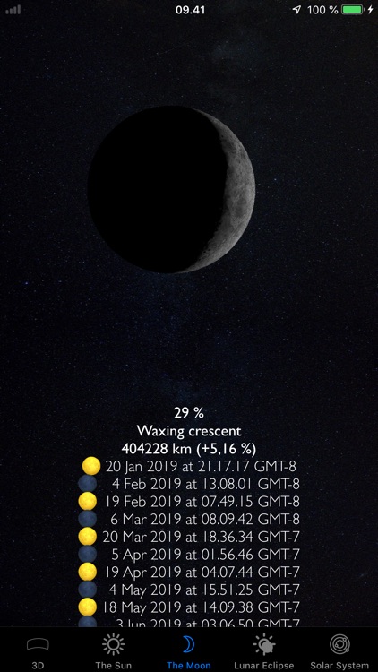Sun & Moon 3D Planetarium Pro screenshot-6