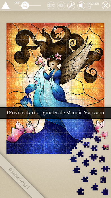 Screenshot #1 pour Mandie Manzano Puzzle