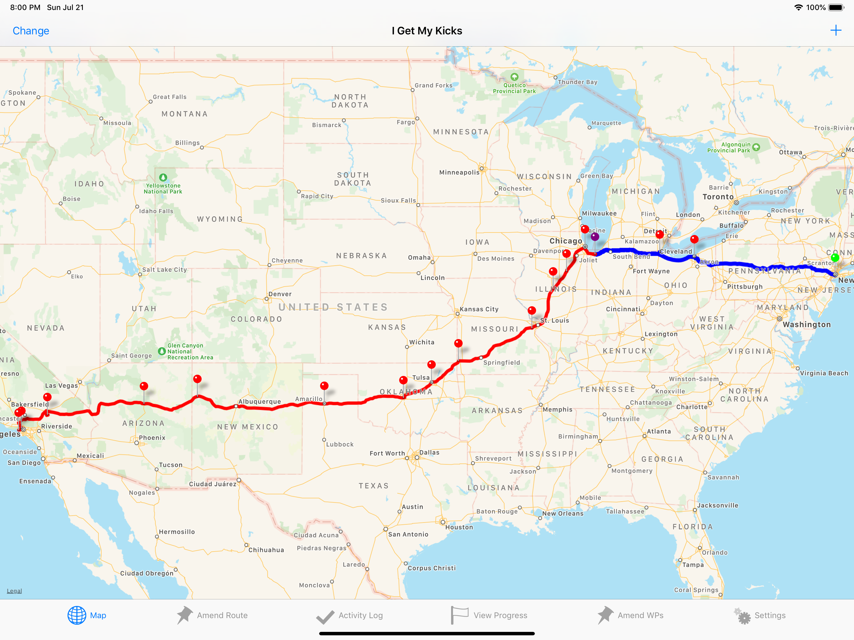 Virtual Run, Bike & Hike Lite