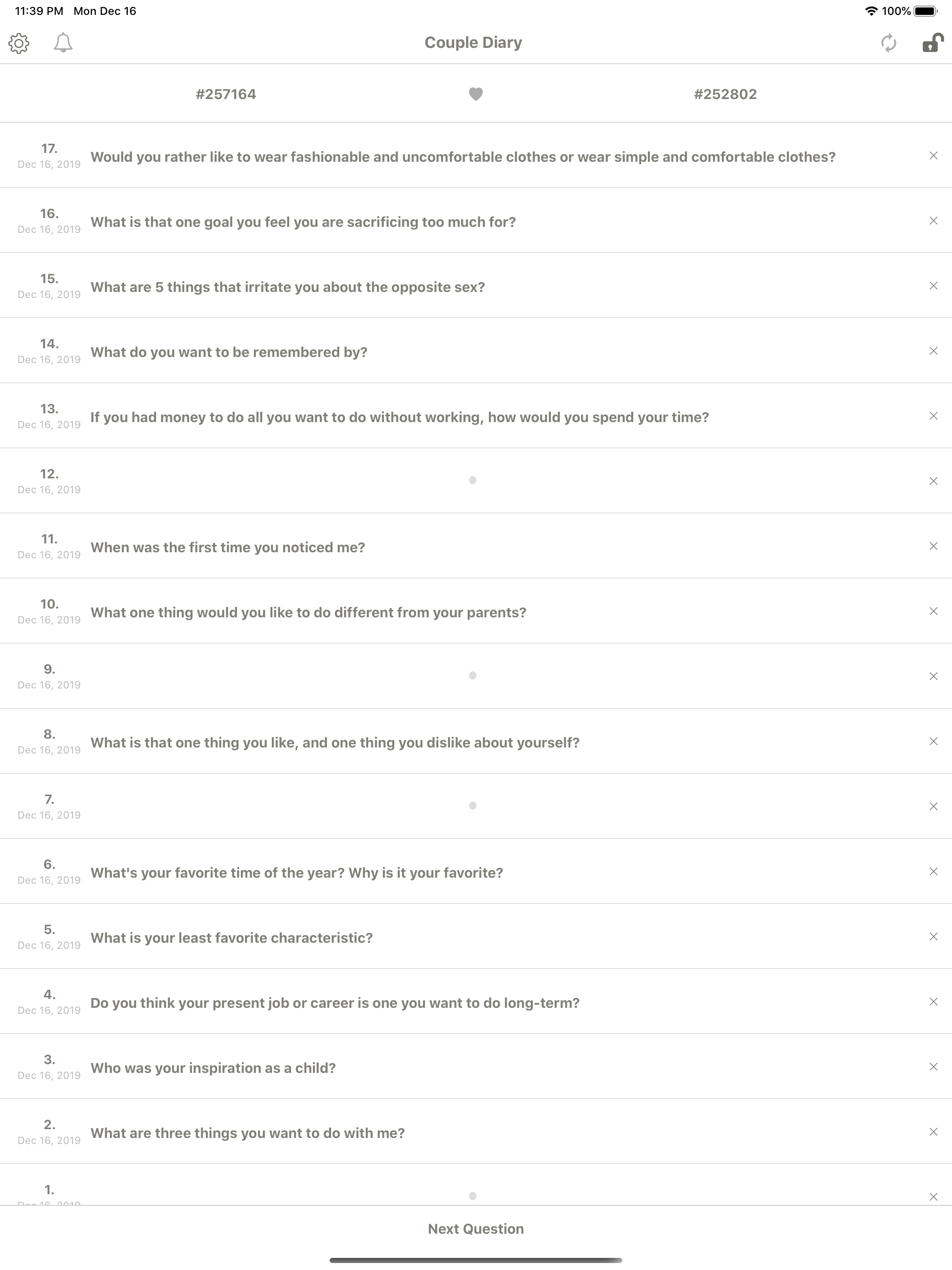 Couple Diary screenshot 9