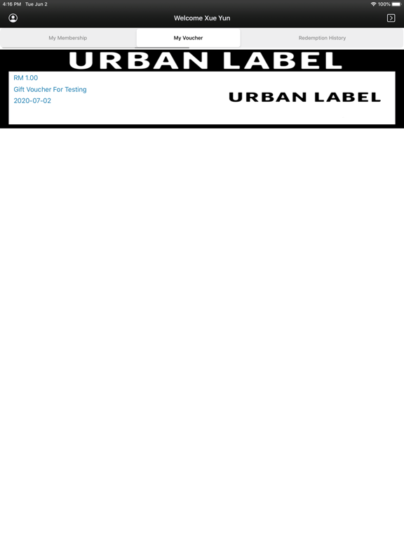Screenshot #6 pour Urban Label Membership