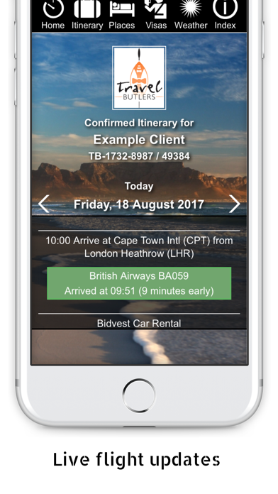 Screenshot #3 pour Travel Butlers Guest App