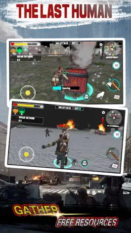 Game screenshot The Last Human mod apk