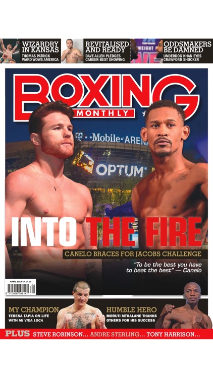 Boxing Monthly Magazine