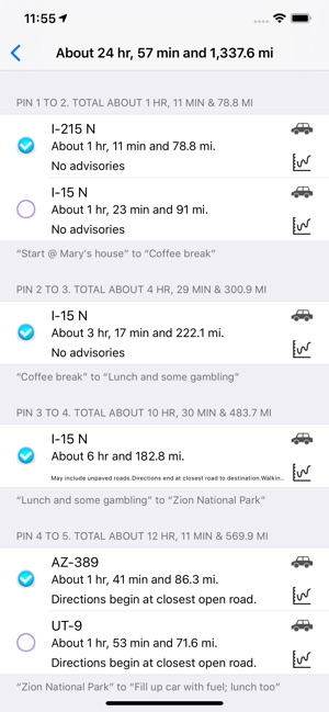 Road Trip Planner™(圖7)-速報App