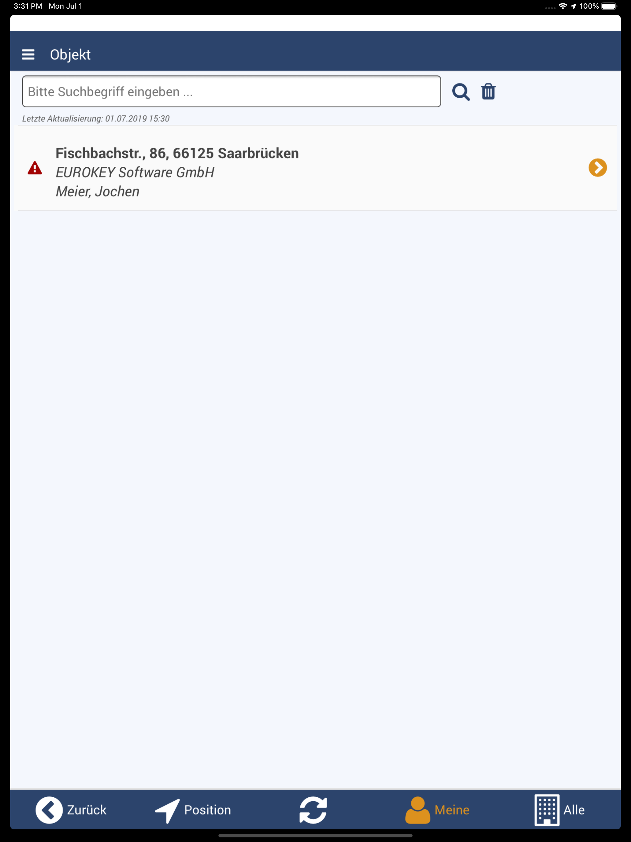 MobiCheck screenshot 6
