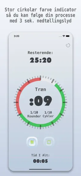 Game screenshot Tabata Interval apk