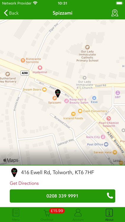 Spizzami Peri Peri screenshot-3