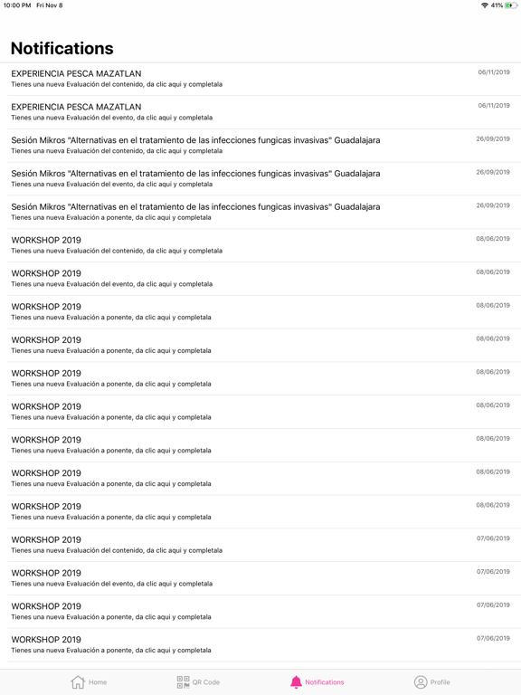 Screenshot #6 pour Merckgroup Events