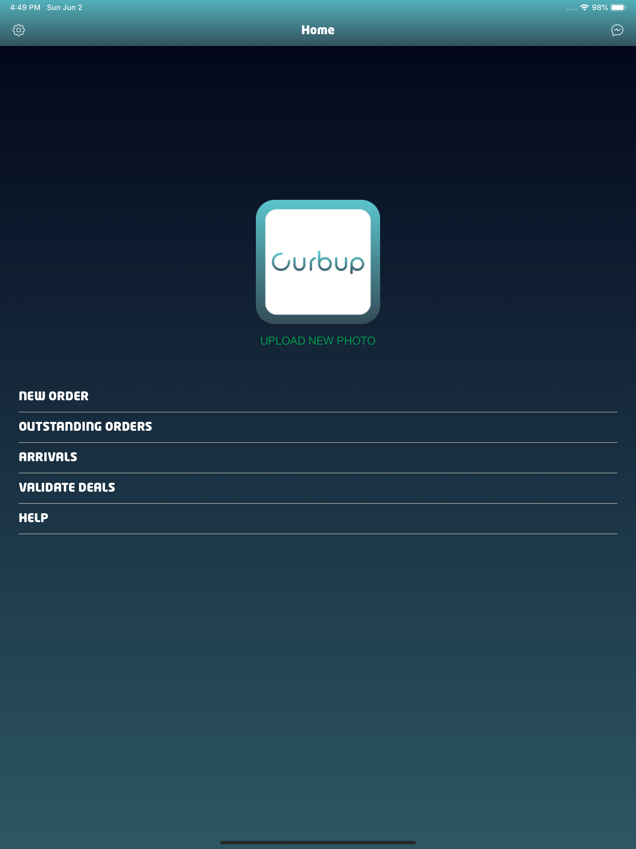CurbUp for Merchants