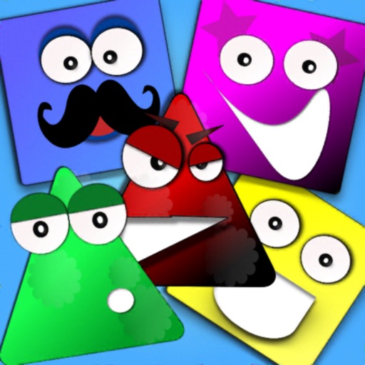 Silly Shapes - Funny Game