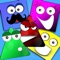 Silly Shapes is a funny game that will have you addicted to these cute little characters in seconds