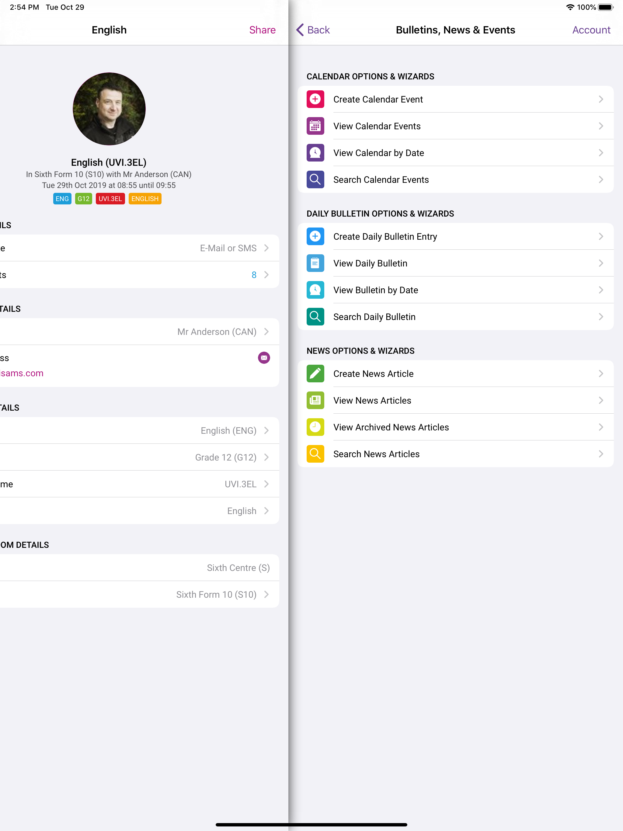 iTeacher App screenshot 16