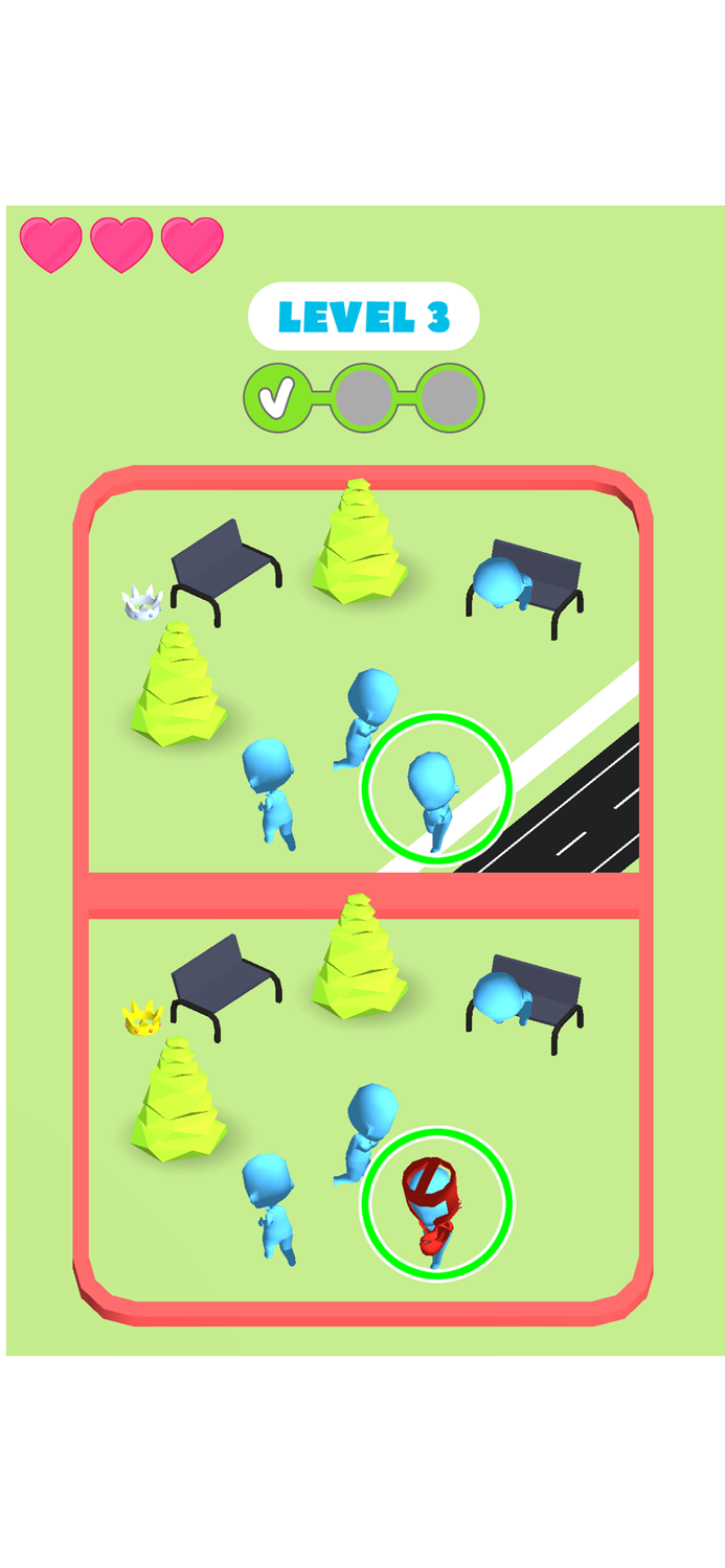 Find the Difference 3D