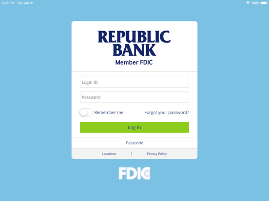 Republic Bank Business Mobile