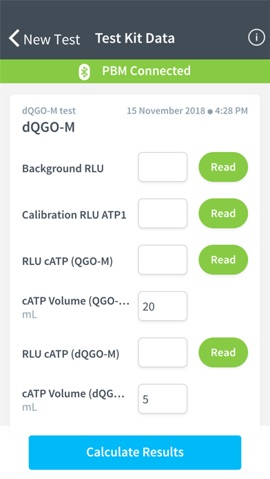 myLuminUltra Screenshot