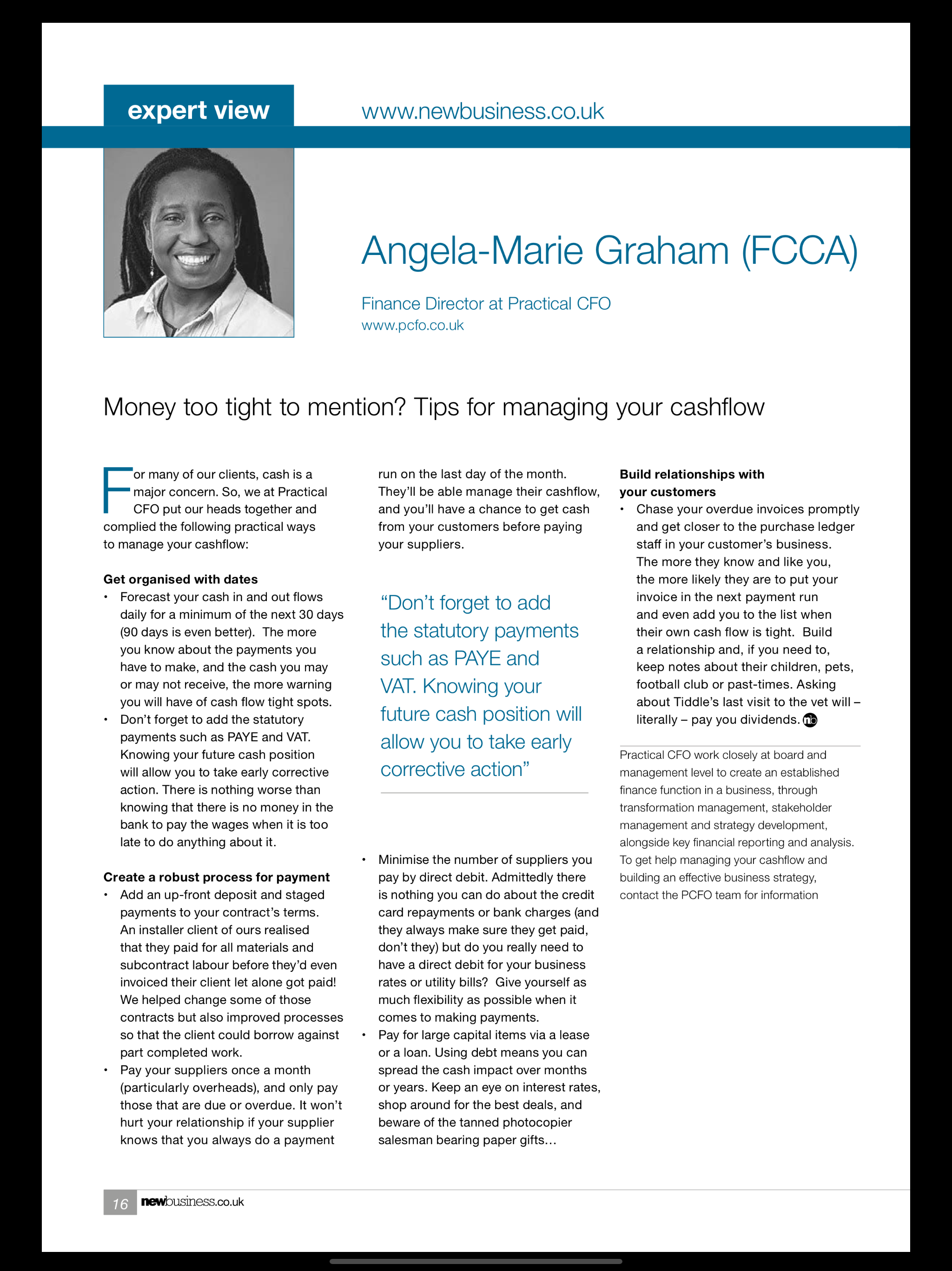 New Business Magazine screenshot 10