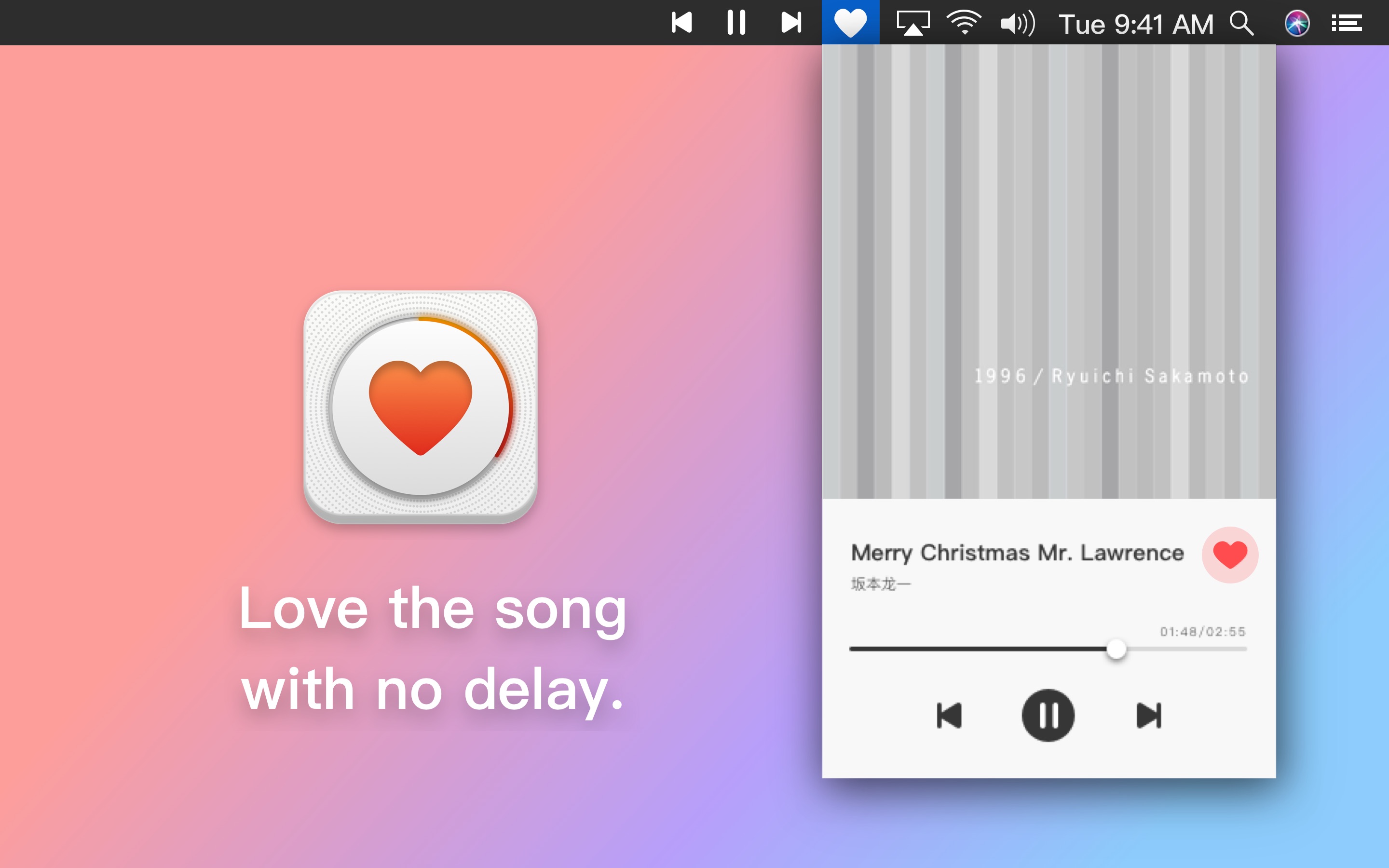 Screenshot do app Juice for Spotify & Music App