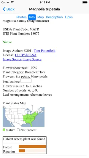 Maryland Wildflowers screenshot 4