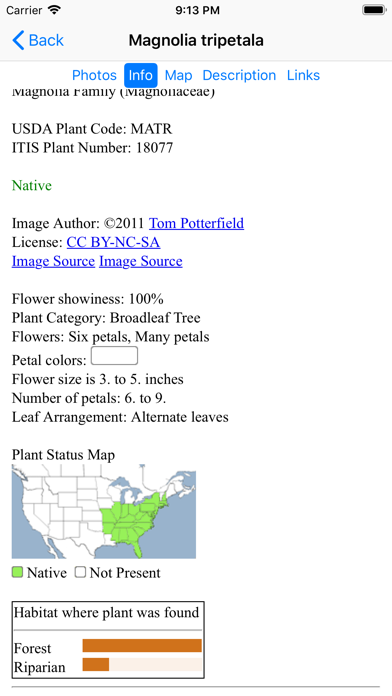 Maryland Wildflowers Screenshot