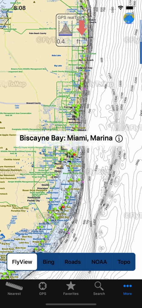 Real Tides & Currents Graph HD - Navigation App | MWM