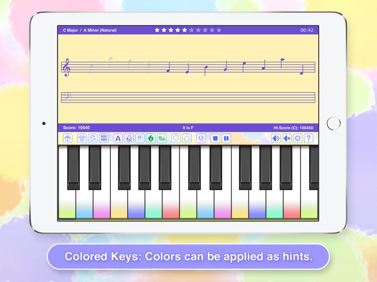 Piano Notes Treble screenshot-3