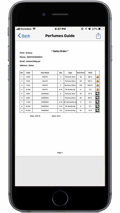Perfume Guide screenshot-5