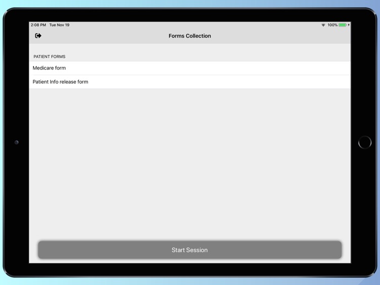 ID eForms: Onboarding