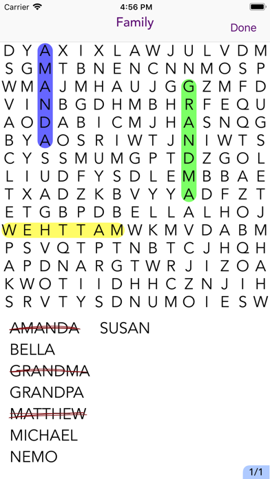 Word Search Creator Screenshot