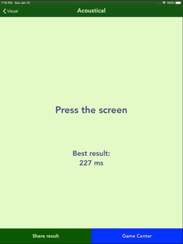 Reaction Visual & Acoustical - náhled