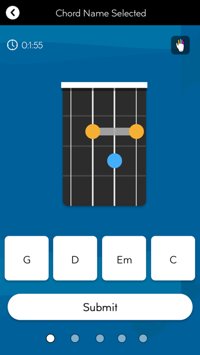 Tunefor Ukulele tuner & chords Screenshot