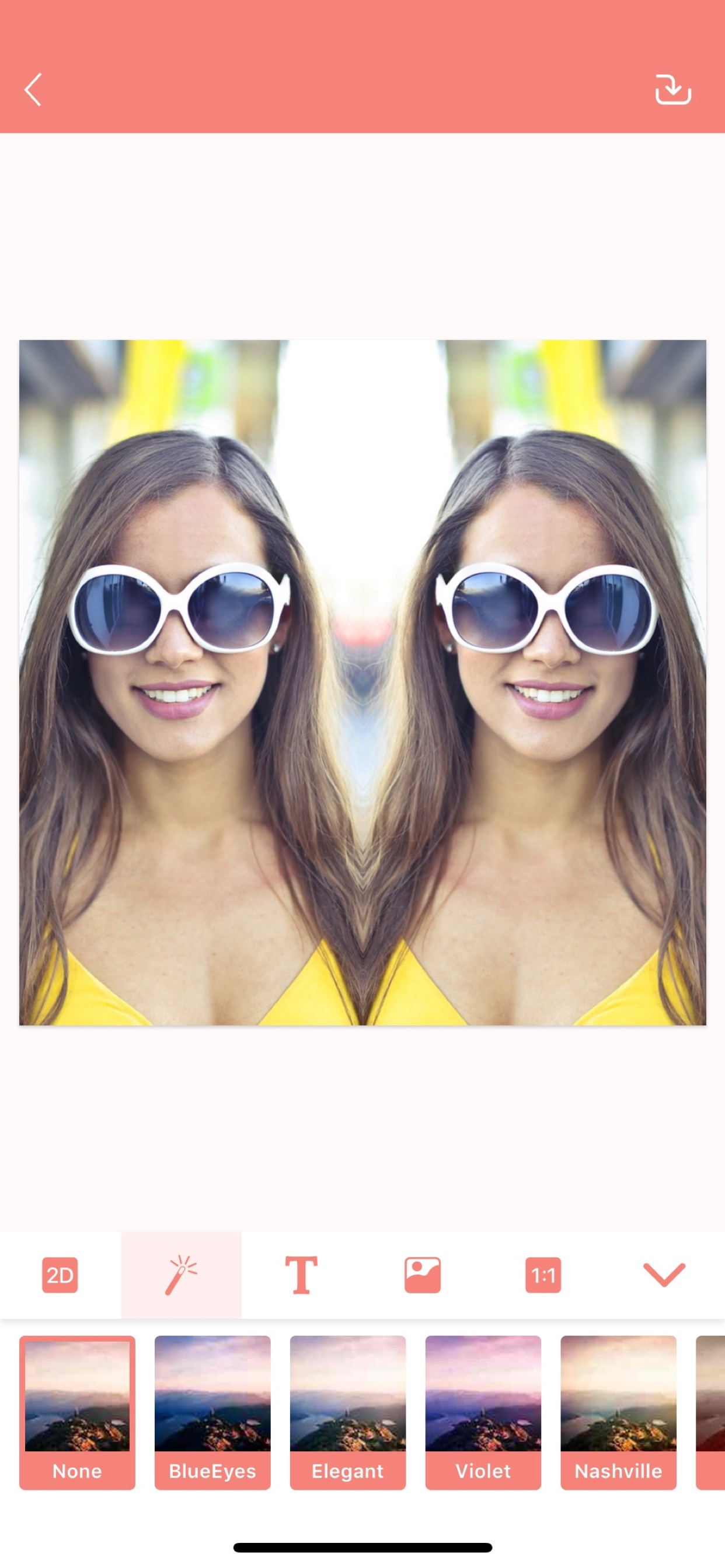 Mirror Photo Editor - Collage screenshot 3