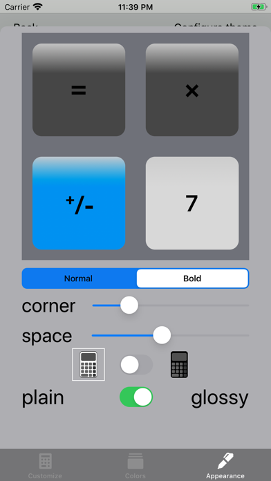 Cesaral CUPP calculator screenshot 3