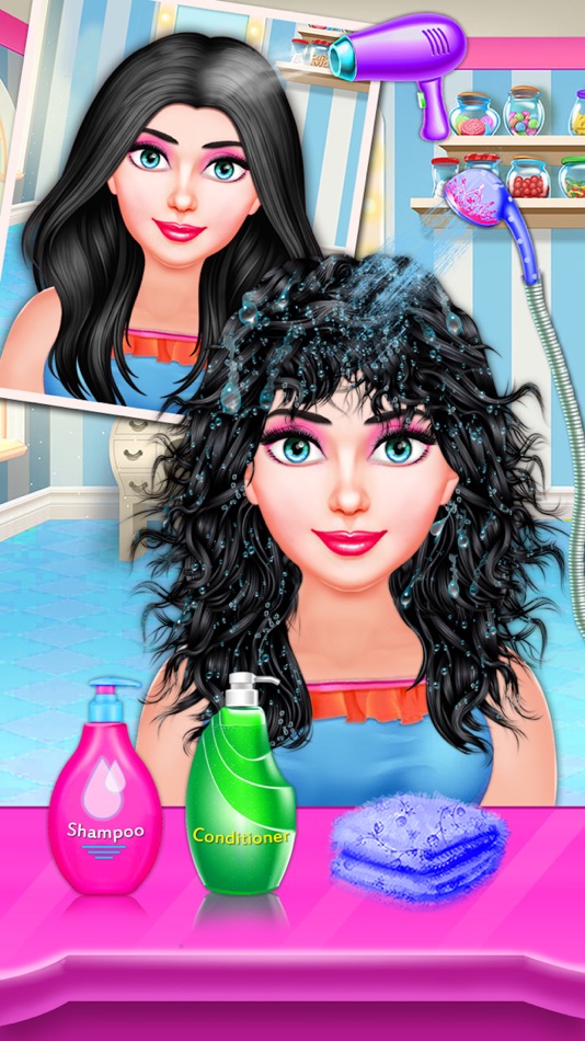 #2. My First Date Makeover Salon (iOS) 由: Hiren patel