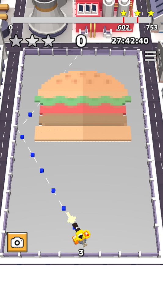 #2. Voxel Breaker (iOS) Podle: Canvas soft